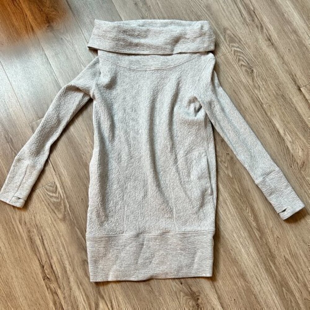 Lululemon Along the Way Dress Gray Size XS NWOT